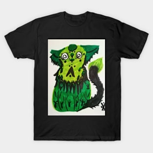 Zombie kitty T-Shirt